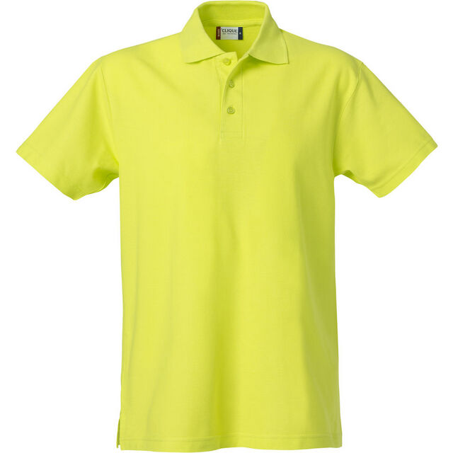 BASIC POLO VISIB GREEN XS | Beijerbygg Byggmaterial
